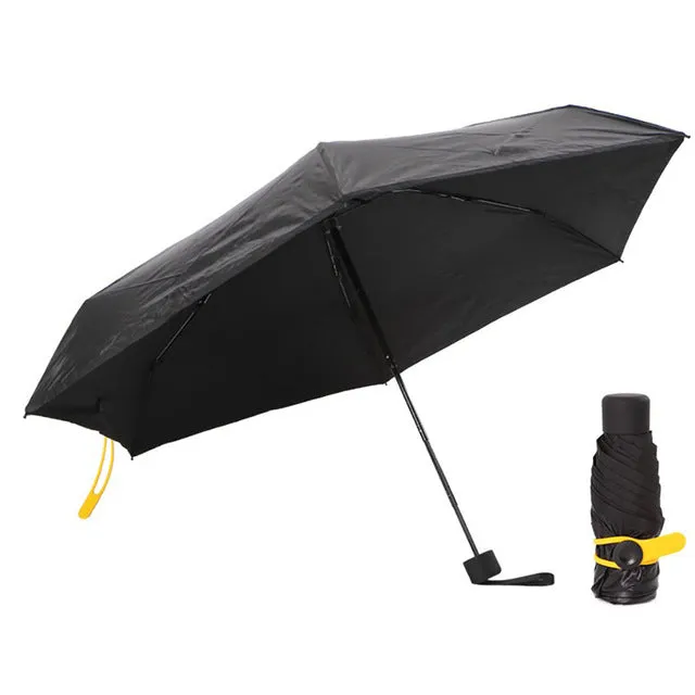 Mini Pocket Women Umbrellas Parasol Folding Male Umbrella Rain Women Anti UV Guarda Chuva sombrinha sun paraguas parapluie