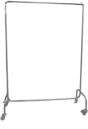 Mlaea Removable Clothes Rack, Single-Pole Coat Rail with Wheels for Jackets, Bags, Shirts, Trench Coats, Minimalism Drying Rack for Clothes Store, Balcony, Dormitory, Bedroom(Size:160 * 100CM)