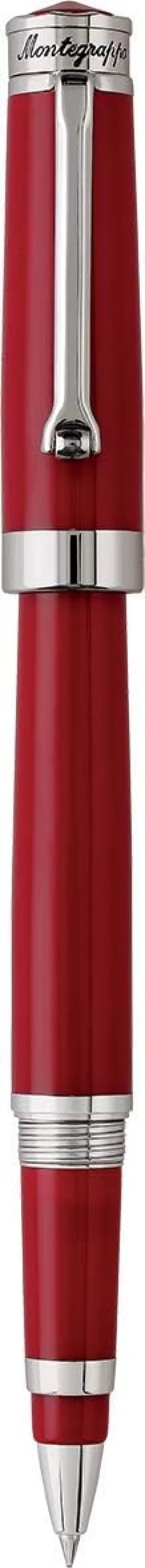 Montegrappa Parola Amarone Ballpoint Pen - Red