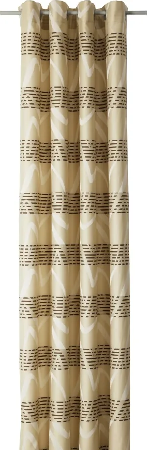 Monza 8295 01 087 Curtain with 8 Eyelets 245 x 144 cm