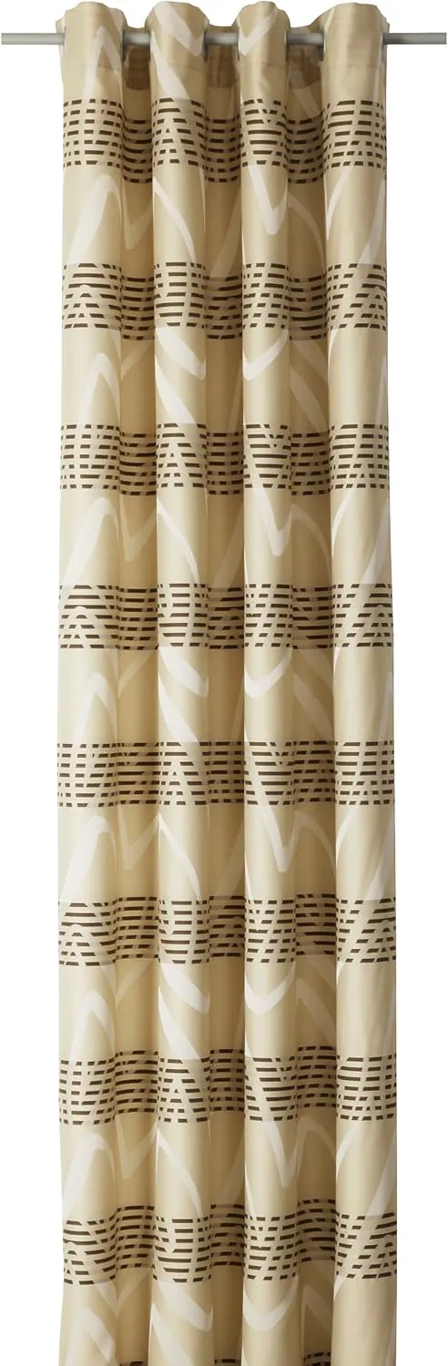 Monza 8295 01 087 Curtain with 8 Eyelets 245 x 144 cm