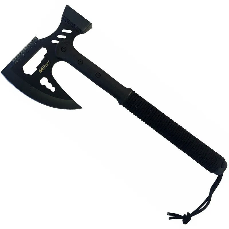 MTECH USA SURVIVAL BUSH CAMPING BREACHING AXE HAMMER STAINLESS STEEL MTAXE14