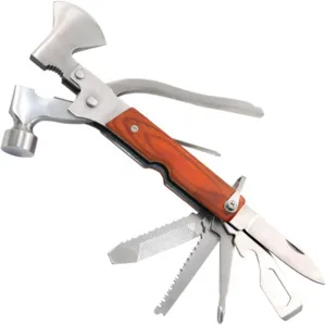 Multifunctional Outdoor Emergency Safety Hammer Axe Car Rescue Escape Hammer Multi-Purpose Axe Hammer Window Breaker Hand Tool Accessories