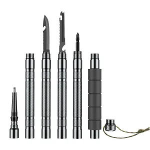 Multifunctional Trekking Pole Folding Ultralight