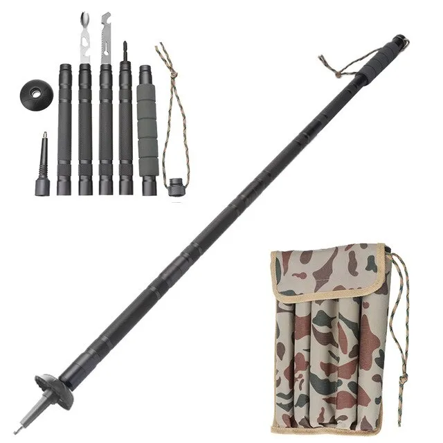 Multifunctional Trekking Pole Folding Ultralight