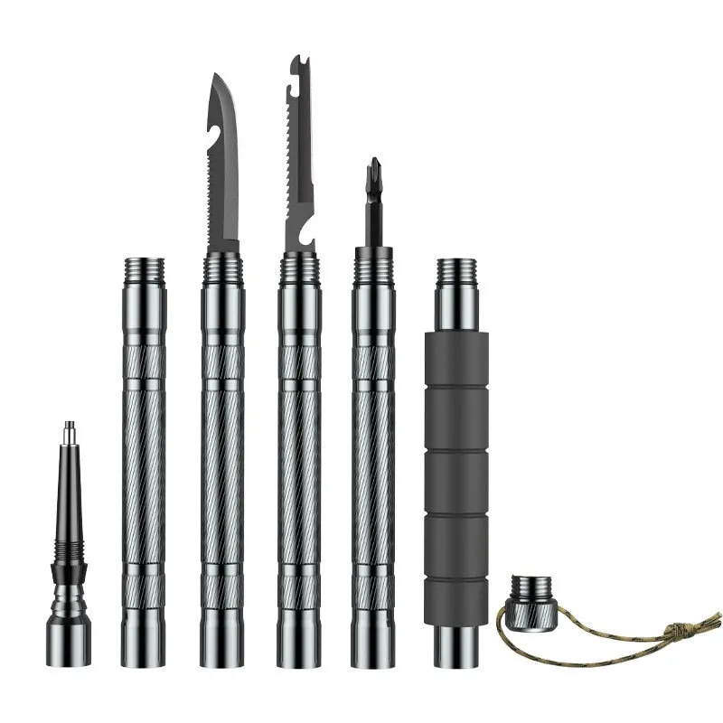 Multifunctional Trekking Pole Folding Ultralight