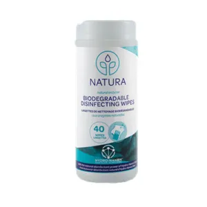 Natura Disinfecting 40 Wipes (Enzymes Silver Hydrogen)