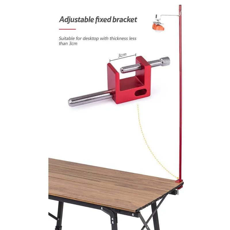 Naturehike Outdoor Camping Light Pole Bracket