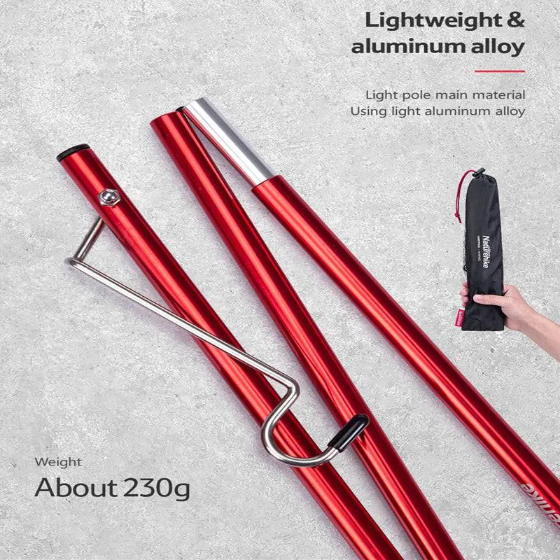 Naturehike Outdoor Camping Light Pole Bracket