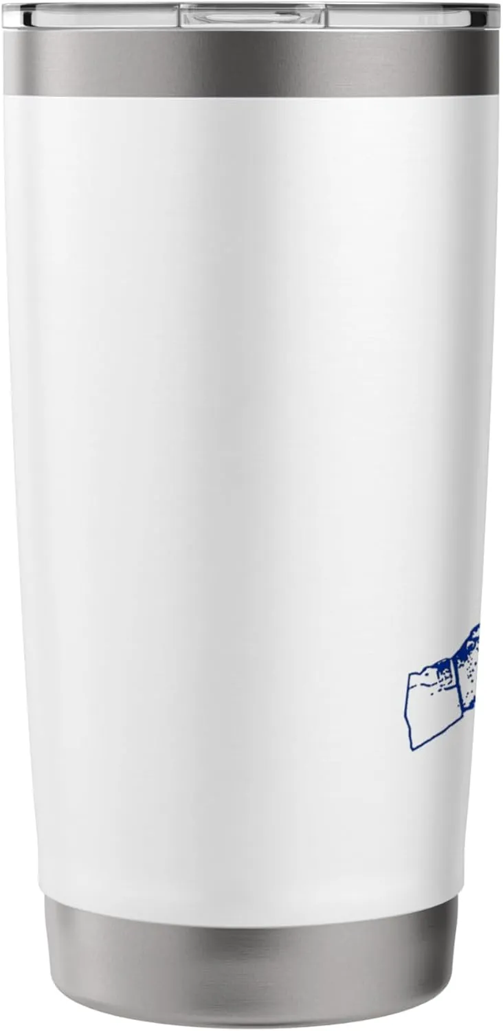 New Hampshire Ice Climbing Axe Stainless Steel Insulated Tumbler