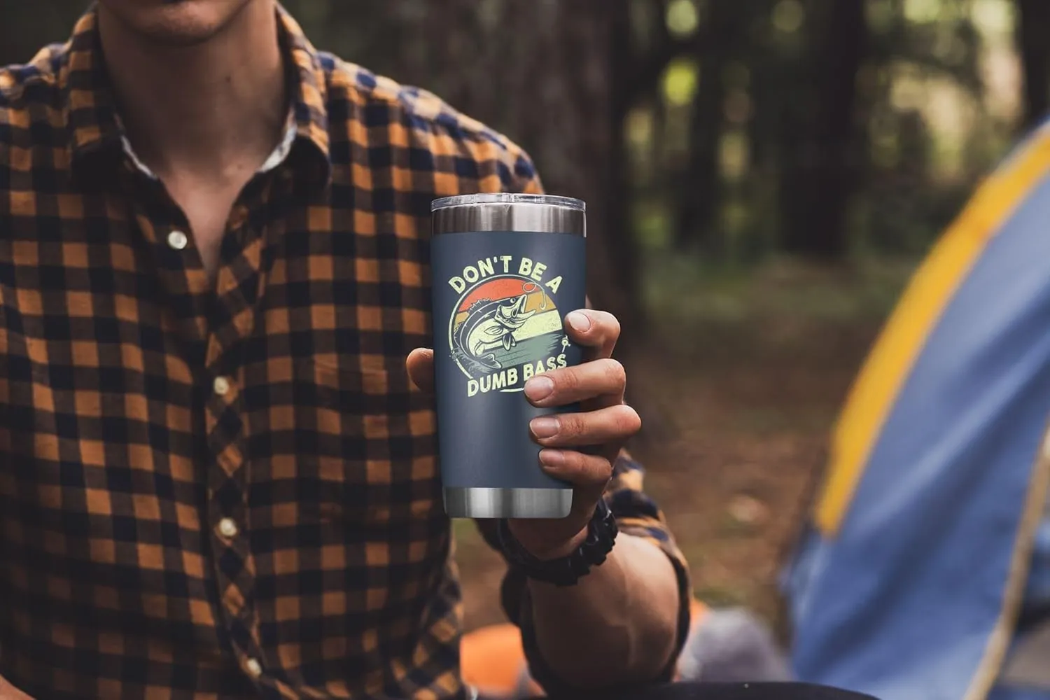 NewEleven Father Day Gifts For Him, Men - Fishing Gifts For Men, Dad, Cup Gift For Fisherman, Father - Birthday Gift For Dad, Man, Husband - 20 Oz Tumbler