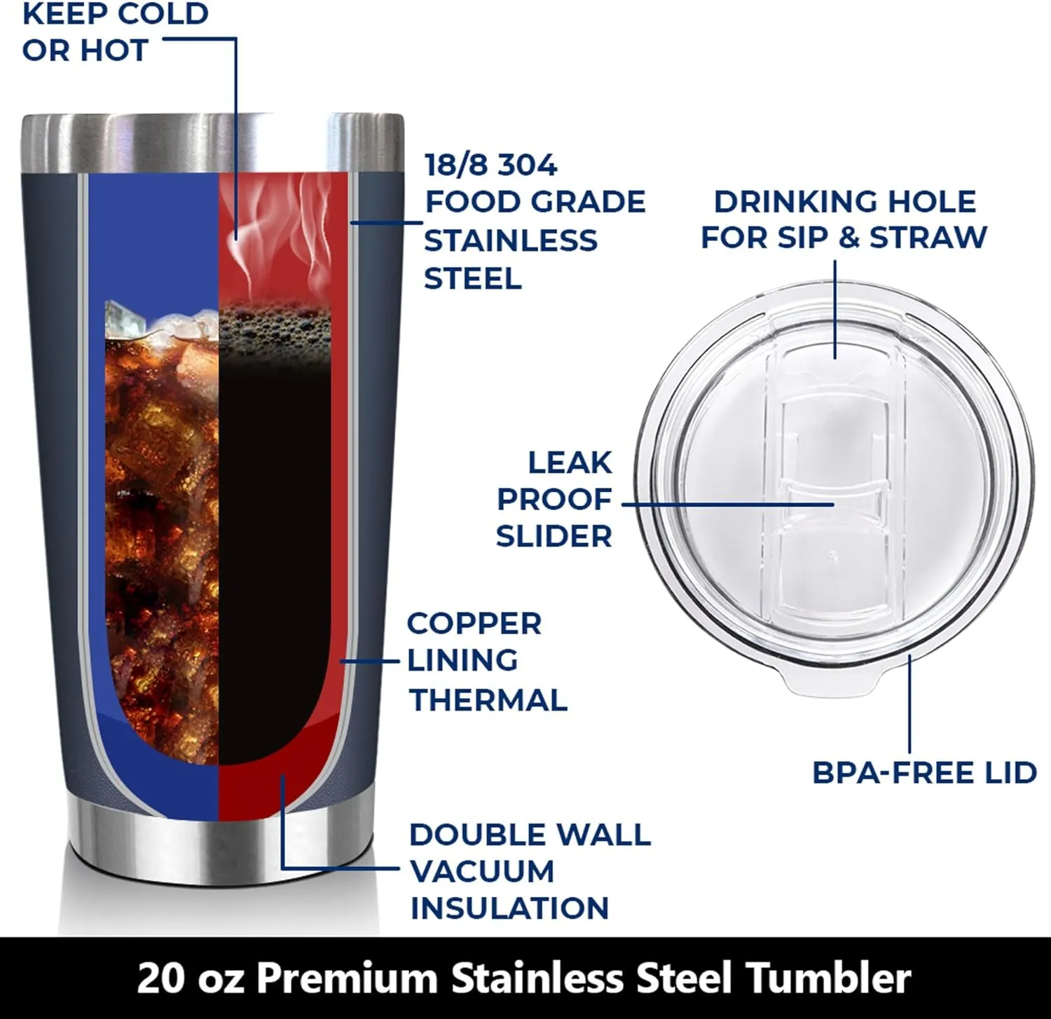 NewEleven Father Day Gifts For Him, Men - Fishing Gifts For Men, Dad, Cup Gift For Fisherman, Father - Birthday Gift For Dad, Man, Husband - 20 Oz Tumbler