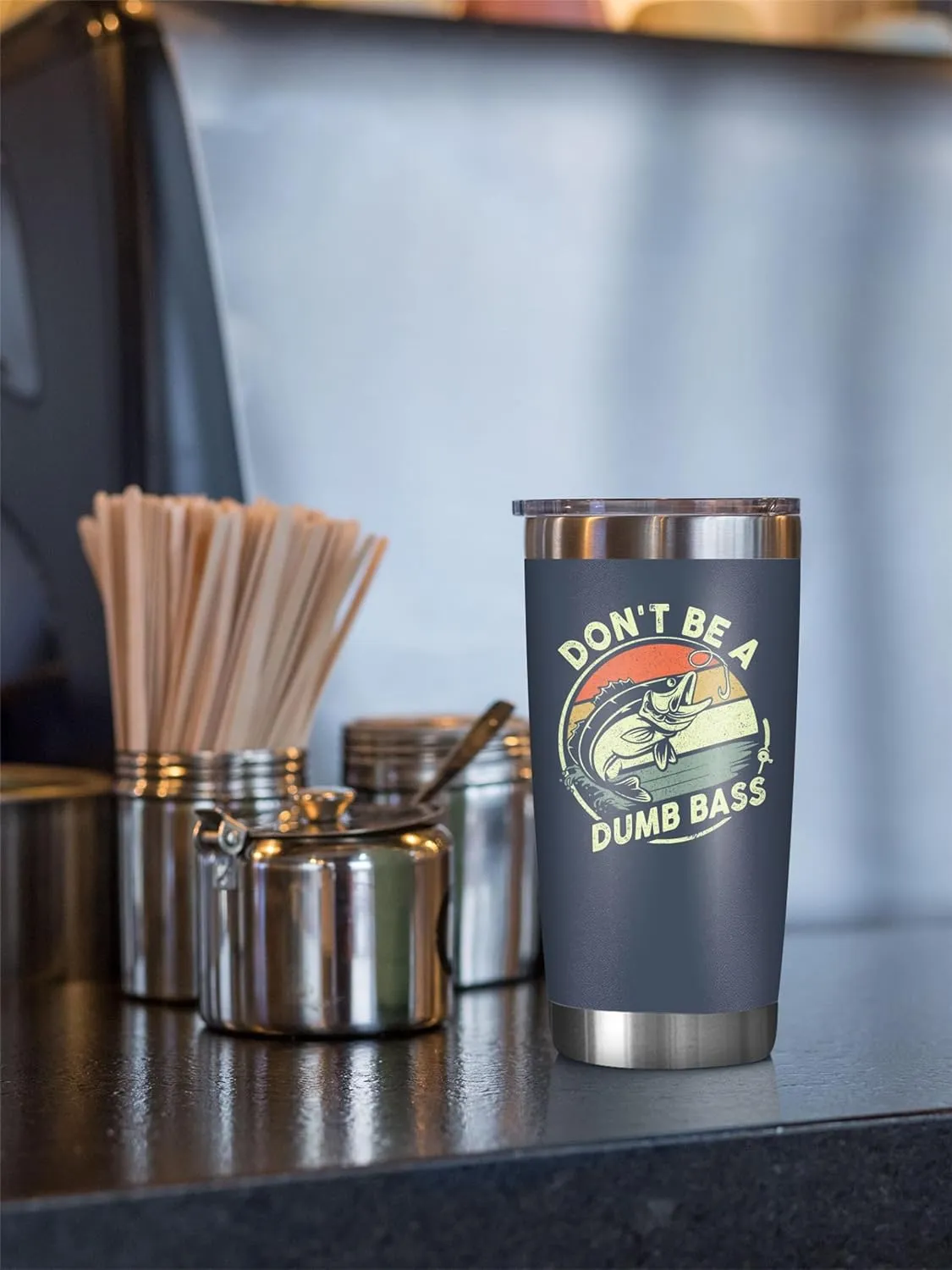 NewEleven Father Day Gifts For Him, Men - Fishing Gifts For Men, Dad, Cup Gift For Fisherman, Father - Birthday Gift For Dad, Man, Husband - 20 Oz Tumbler