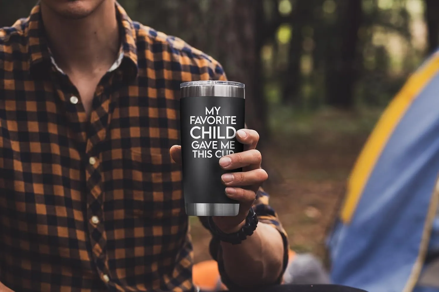 NewEleven Fathers Day Gift For Dad - Birthday Gifts For Dad From Kids - Husband Gift - Birthday Present Ideas For Father, Husband, New Papa, Bonus Father From Daughter, Son - 20 Oz Tumbler
