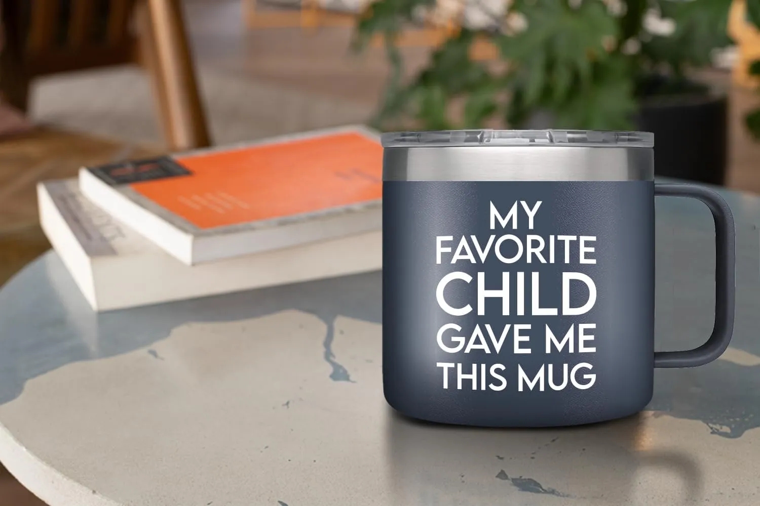 NewEleven Fathers Day Gift For Dad, Men - Funny Birthday Gifts For Father, Husband - Gifts For Father, New Dad, Bonus Papa, Husband, Uncle From Daughter, Son Mug with Lid - 14 Oz Tumbler