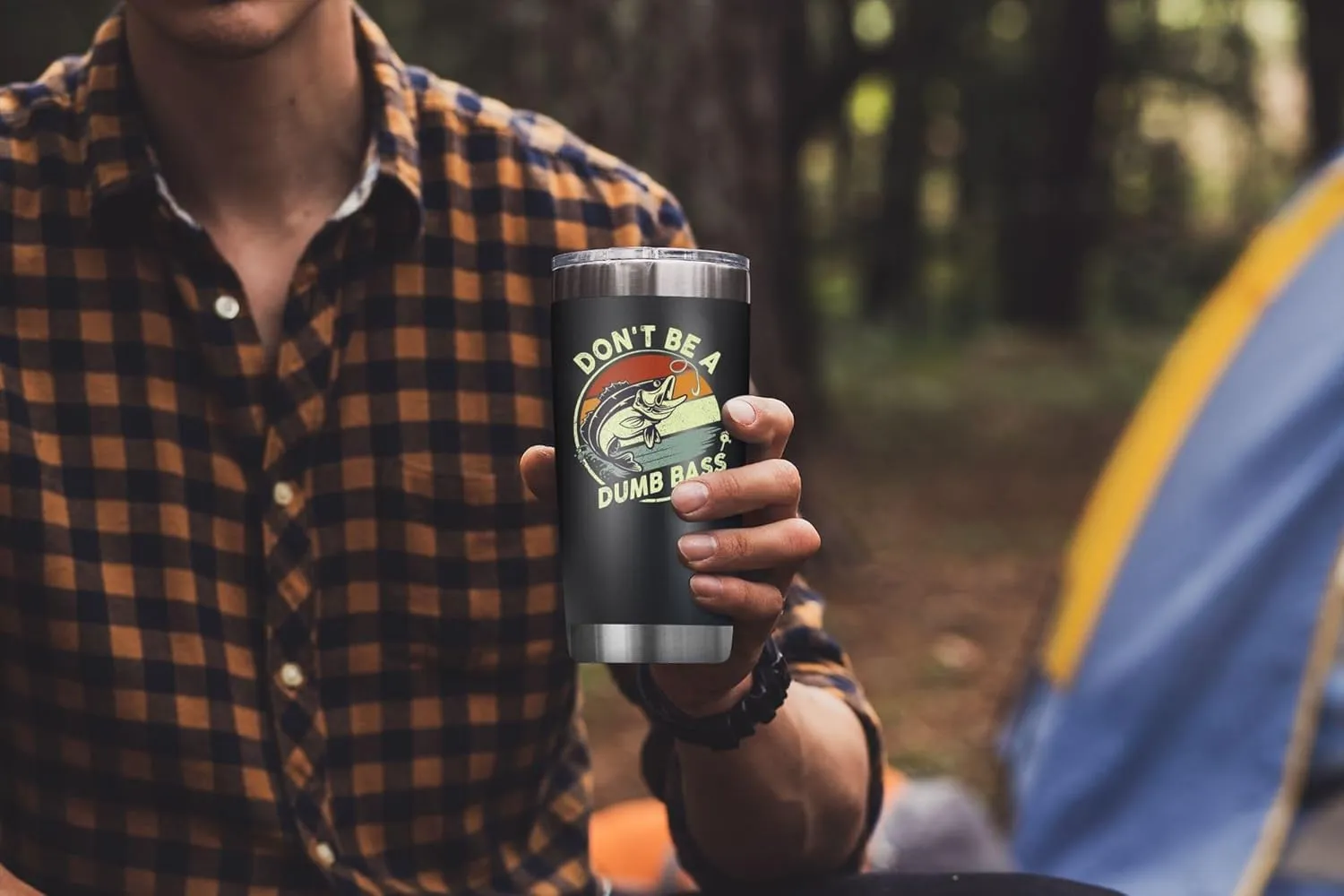 NewEleven Fathers Day Gift For Him - Fishing Gifts For Men, Dad For Fisherman, Father - Birthday Present For Dad, Men, Husband - 20 Oz Tumbler