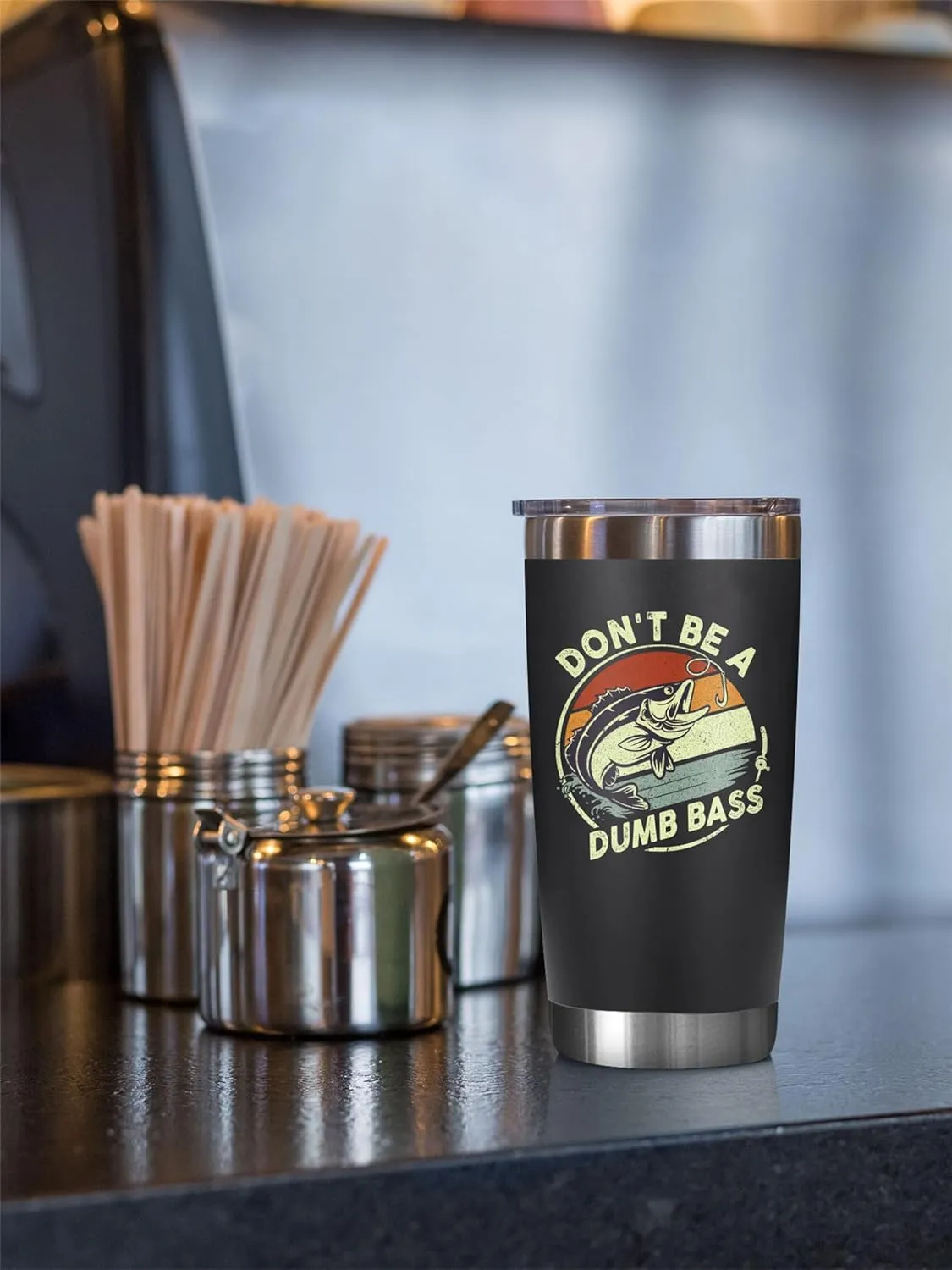 NewEleven Fathers Day Gift For Him - Fishing Gifts For Men, Dad For Fisherman, Father - Birthday Present For Dad, Men, Husband - 20 Oz Tumbler