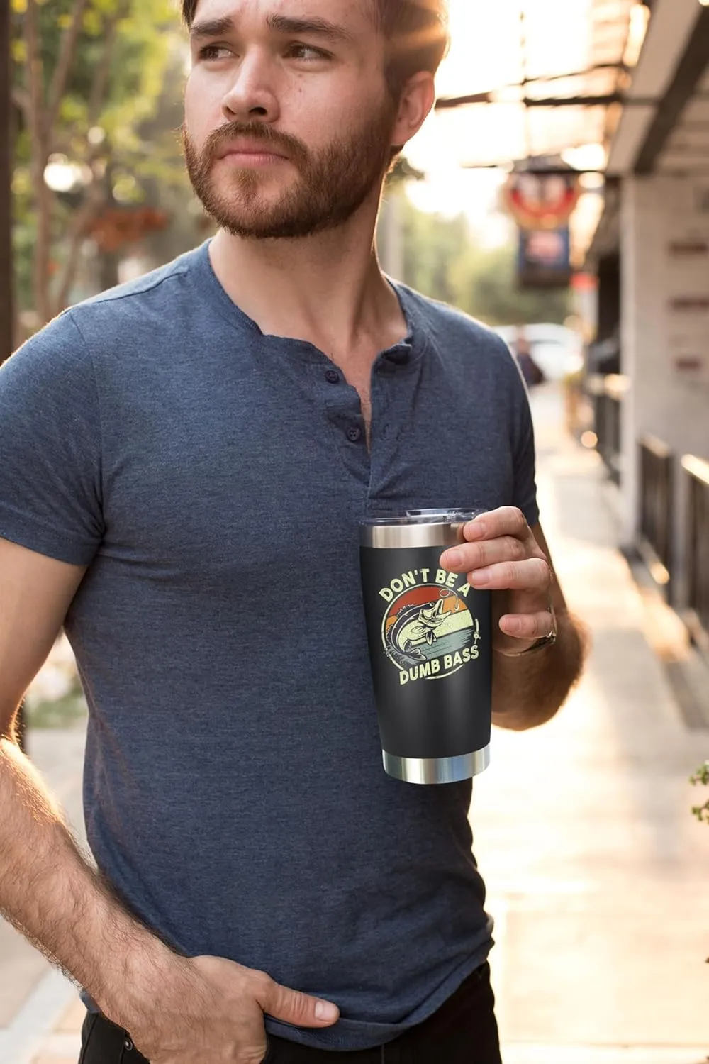 NewEleven Fathers Day Gift For Him - Fishing Gifts For Men, Dad For Fisherman, Father - Birthday Present For Dad, Men, Husband - 20 Oz Tumbler