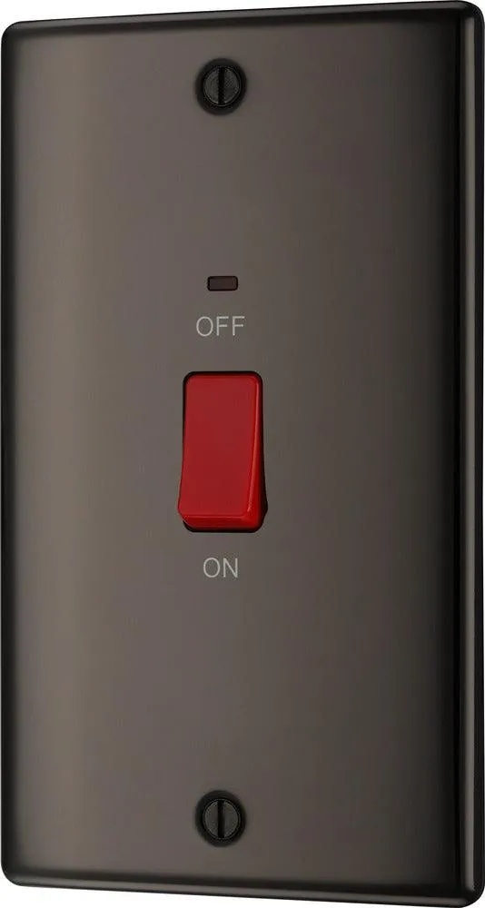 Nexus Metal 45A Rectangular Cooker Control Unit, with Power Indicator