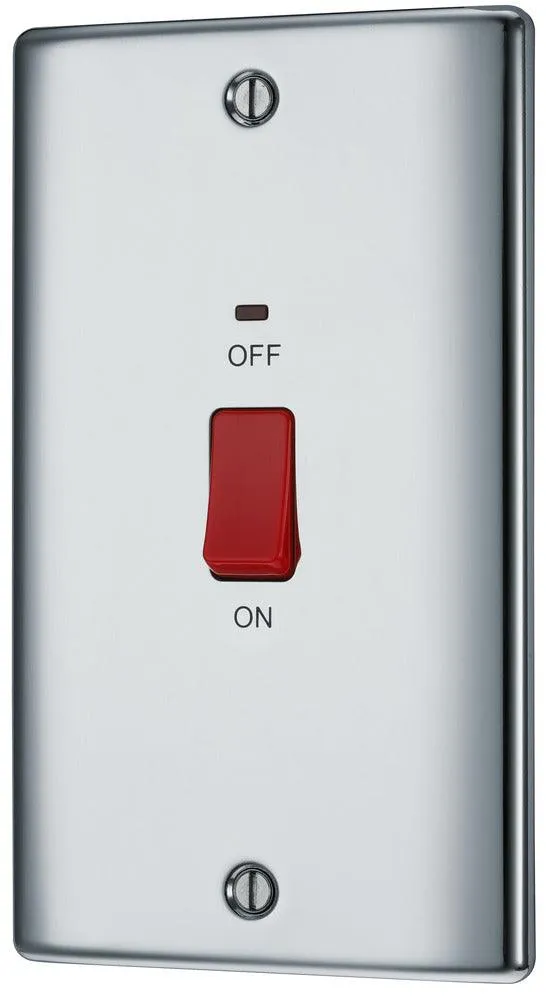 Nexus Metal 45A Rectangular Cooker Control Unit, with Power Indicator