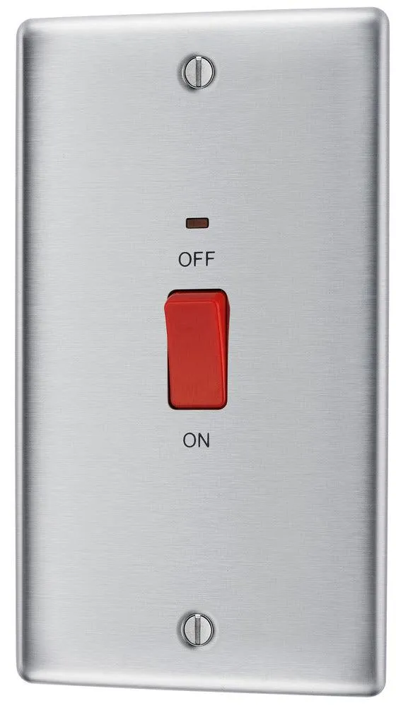 Nexus Metal 45A Rectangular Cooker Control Unit, with Power Indicator