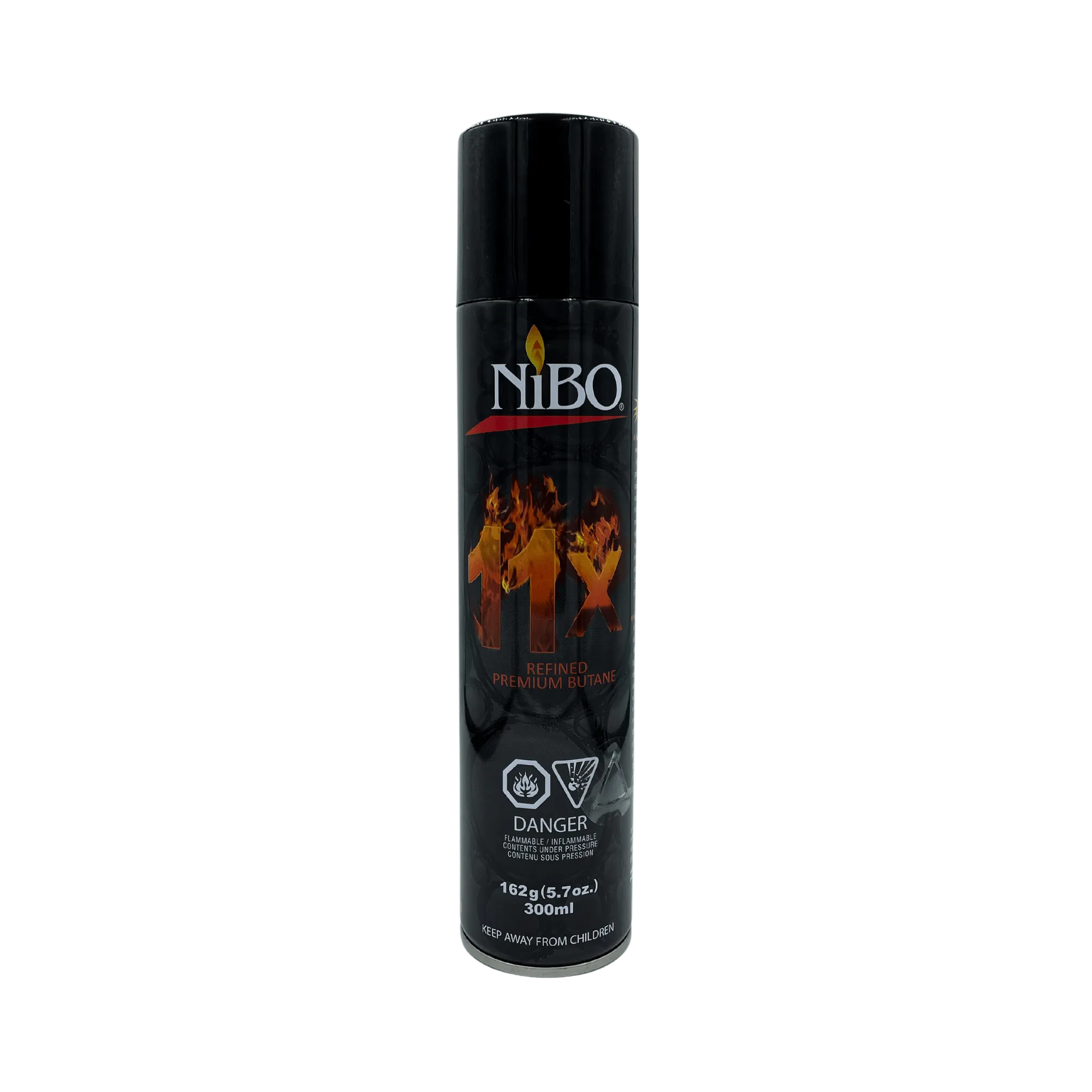 Nibo 11x Refined Butane Gas (12-Pack)
