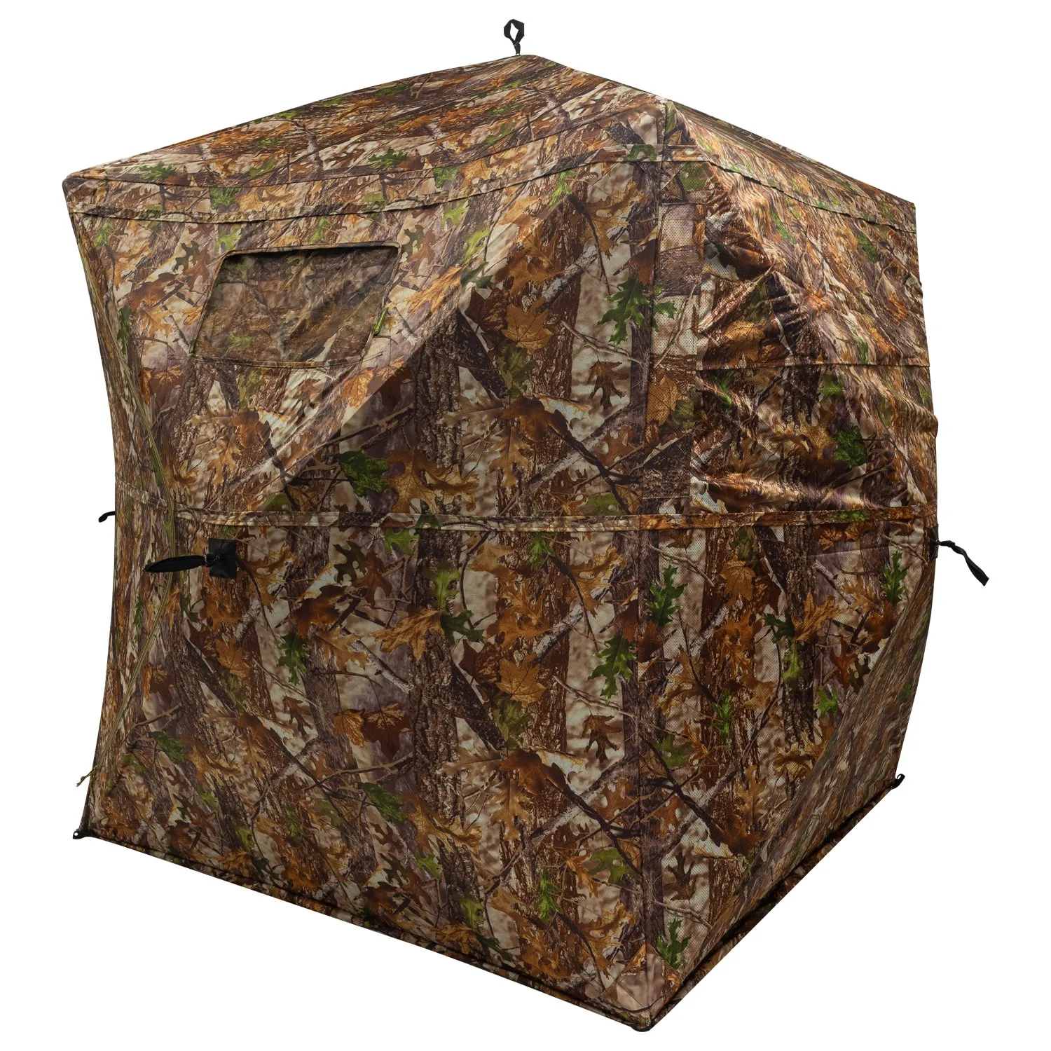 Nitehawk 2-3 Person Pop Up See Through 270 Degree Hunting Blind/Shooting Tent