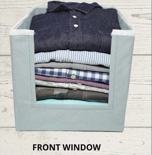 Non-Woven Foldable Shirt Organizer
