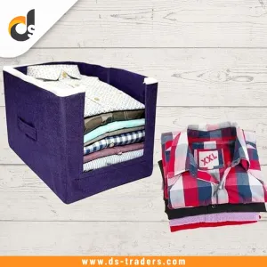 Non-Woven Foldable Shirt Organizer