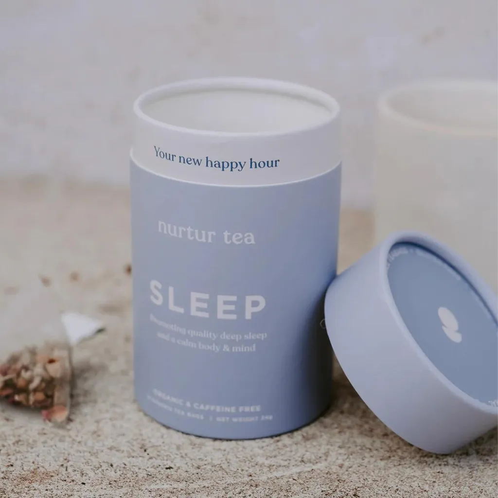 Nurtur Tea - Loose Leaf Sleep Tea (50g - Canister or Refill)