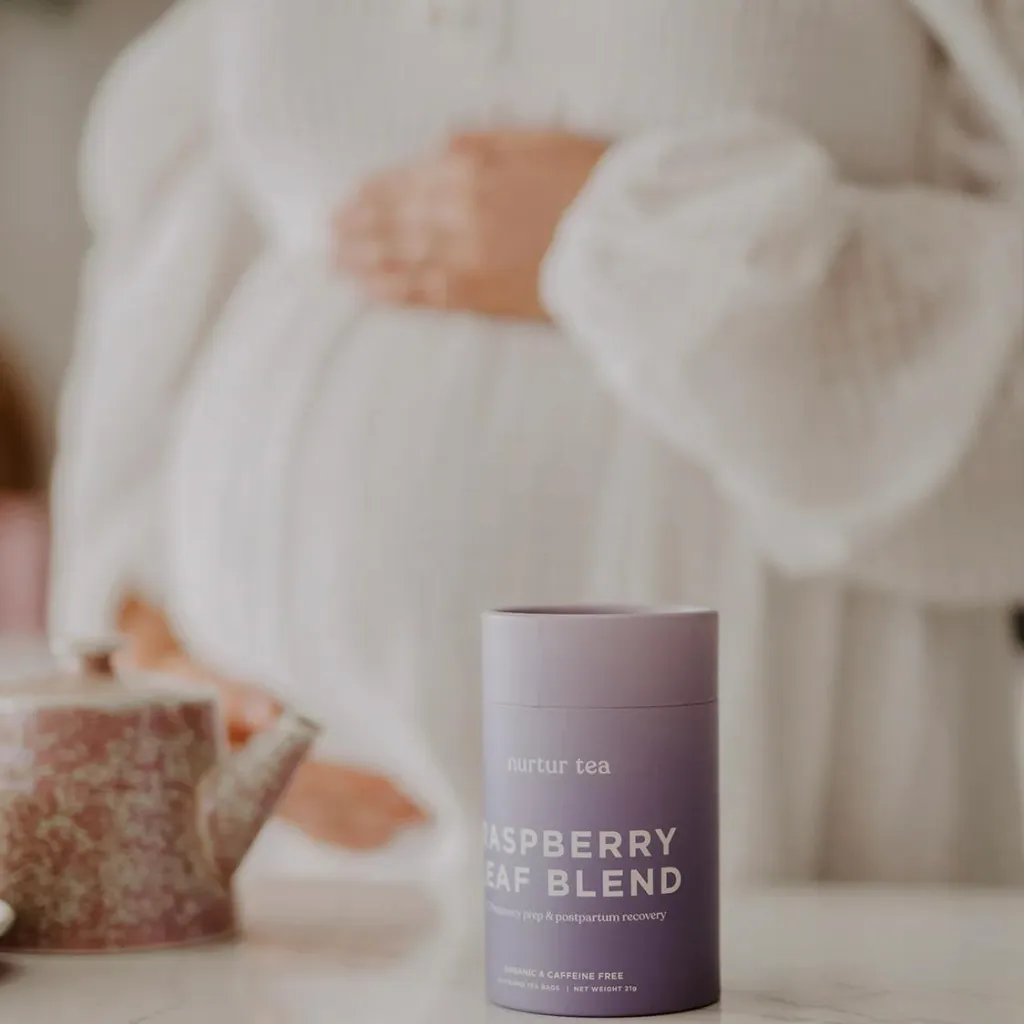 Nurtur Tea - Loose Red Raspberry Leaf Tea (50g - Canister or Refill)