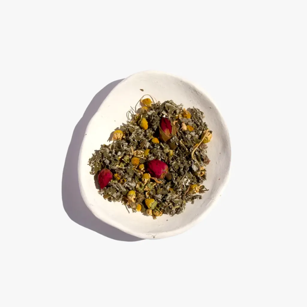 Nurtur Tea - Loose Red Raspberry Leaf Tea (50g - Canister or Refill)