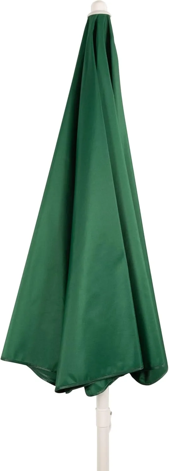 ONIVA - a Picnic Time Brand Outdoor Canopy Sunshade Beach Umbrella 5.5' - Small Patio Umbrella - Beach Chair Umbrella, (Hunter Green)