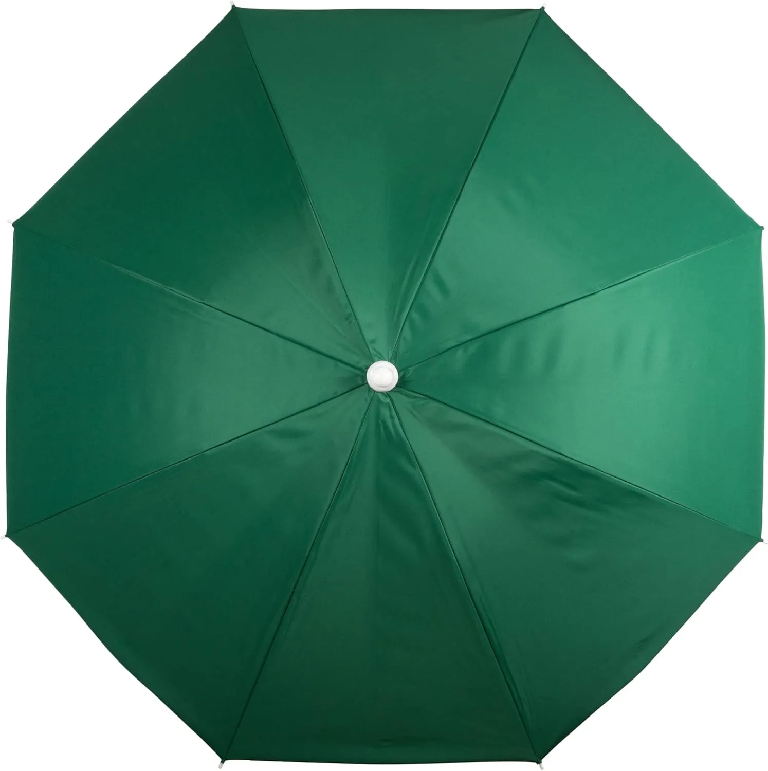 ONIVA - a Picnic Time Brand Outdoor Canopy Sunshade Beach Umbrella 5.5' - Small Patio Umbrella - Beach Chair Umbrella, (Hunter Green)