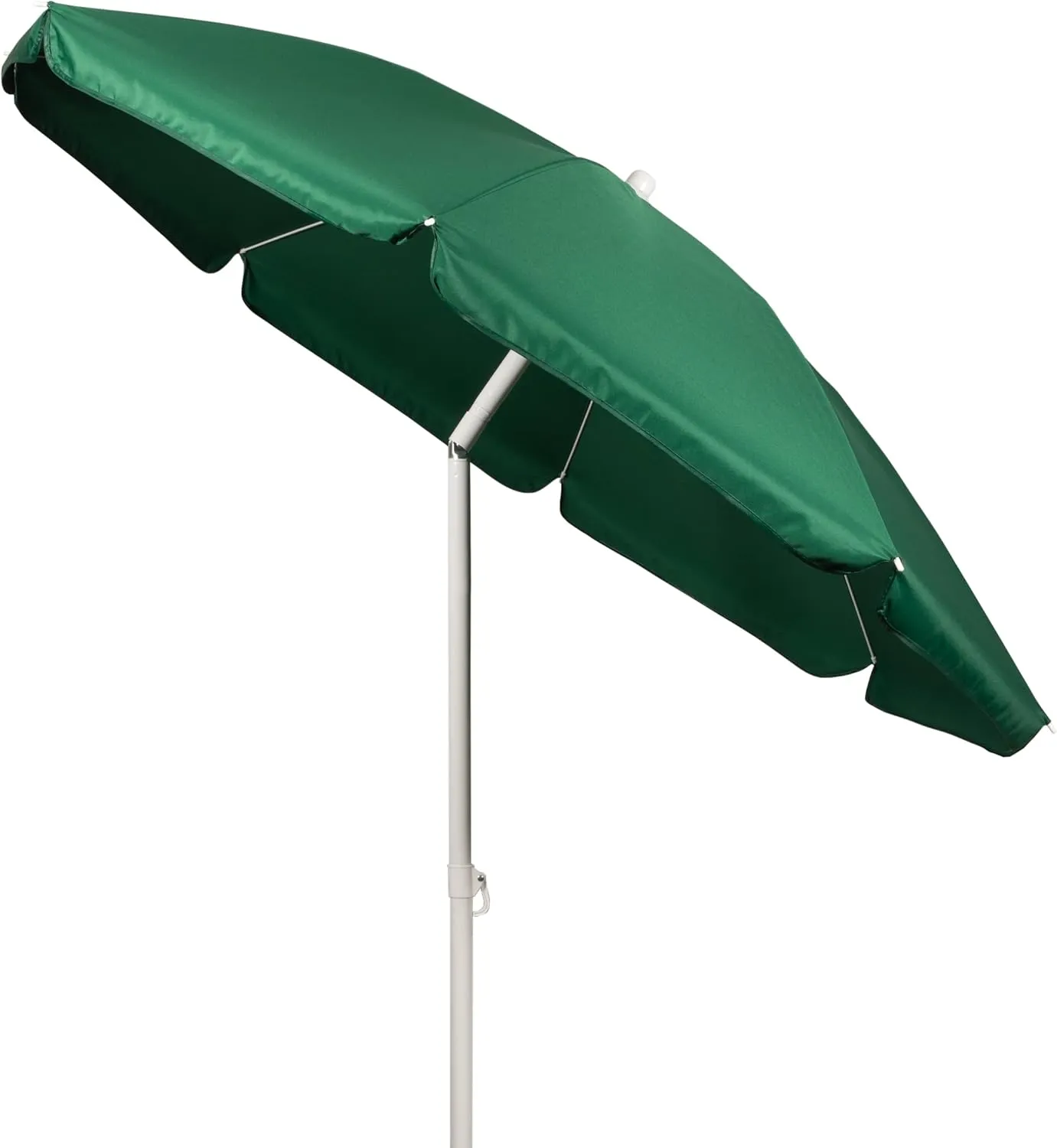 ONIVA - a Picnic Time Brand Outdoor Canopy Sunshade Beach Umbrella 5.5' - Small Patio Umbrella - Beach Chair Umbrella, (Hunter Green)