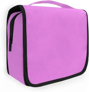 Orchid Toiletry Bags Makeup Organizer with Hook Portable Travel Toiletry Organizer Bag