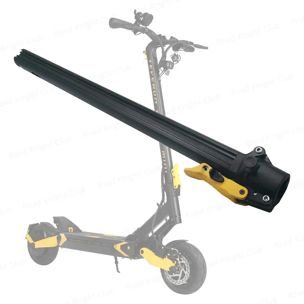 Original TEVERUN Blade MINI Pro Front Rod Blade MINI Folding Stem With Folding Part Blade MIN Pro Front Pole Scooter Parts