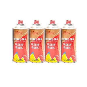 Osha Butane Gas Canisters - Pack of 4