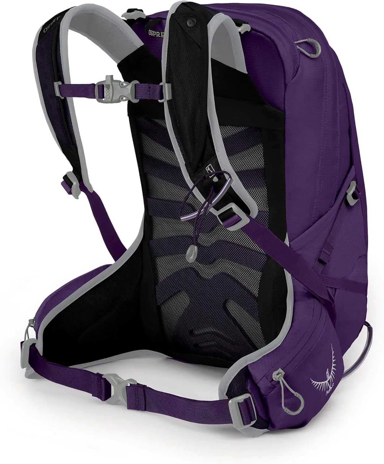 Osprey Tempest 9L Women's Hiking Backpack with Hipbelt, Violac Purple, WXS/S