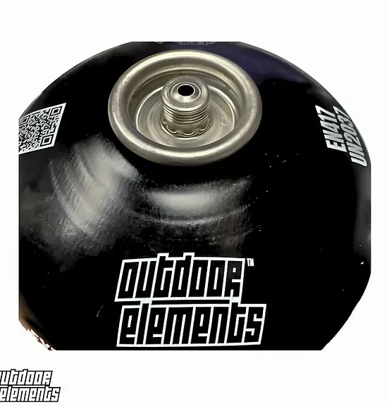 Outdoor Elements 230g Threaded Gas Canister