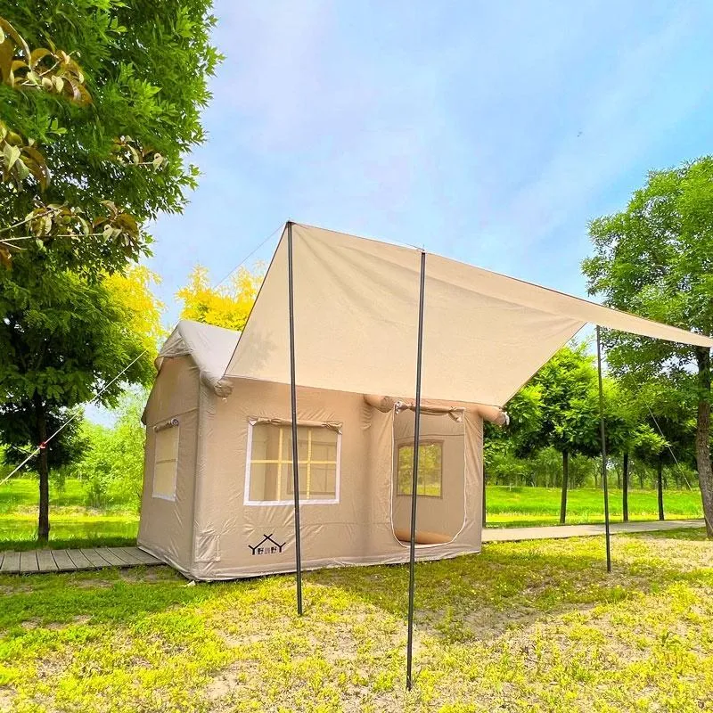 Outdoor Folding Inflatable Camping Tents