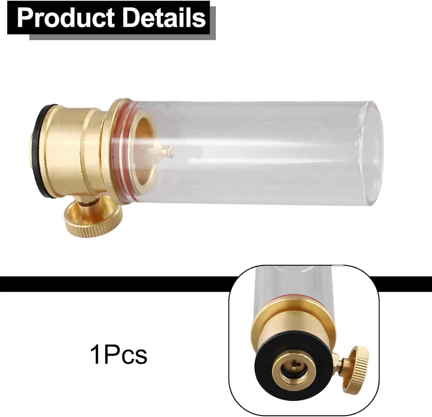 Outdoor Gas Lantern Dreamlike Candle Lamp Portable Tent Lantern Glass Mantle Lantern, Gas Lamp for Long Term Use(Gas lamp)