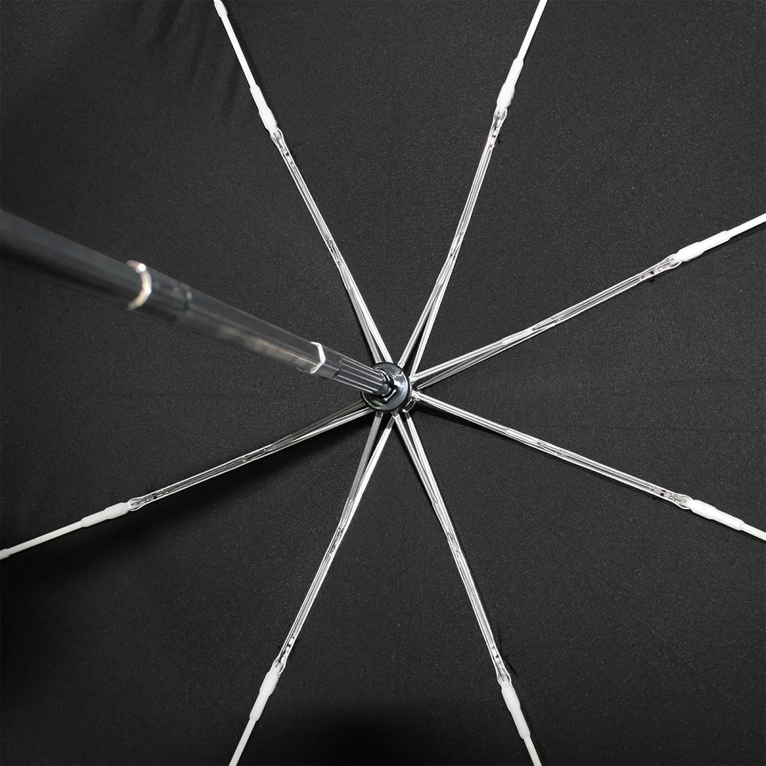 Oyihfvs Auto Open/Close Folding Umbrella, Strong Lightweight Travel Rain Umbrella, Portable Automatic Compact Sun Parasol with UV Protection