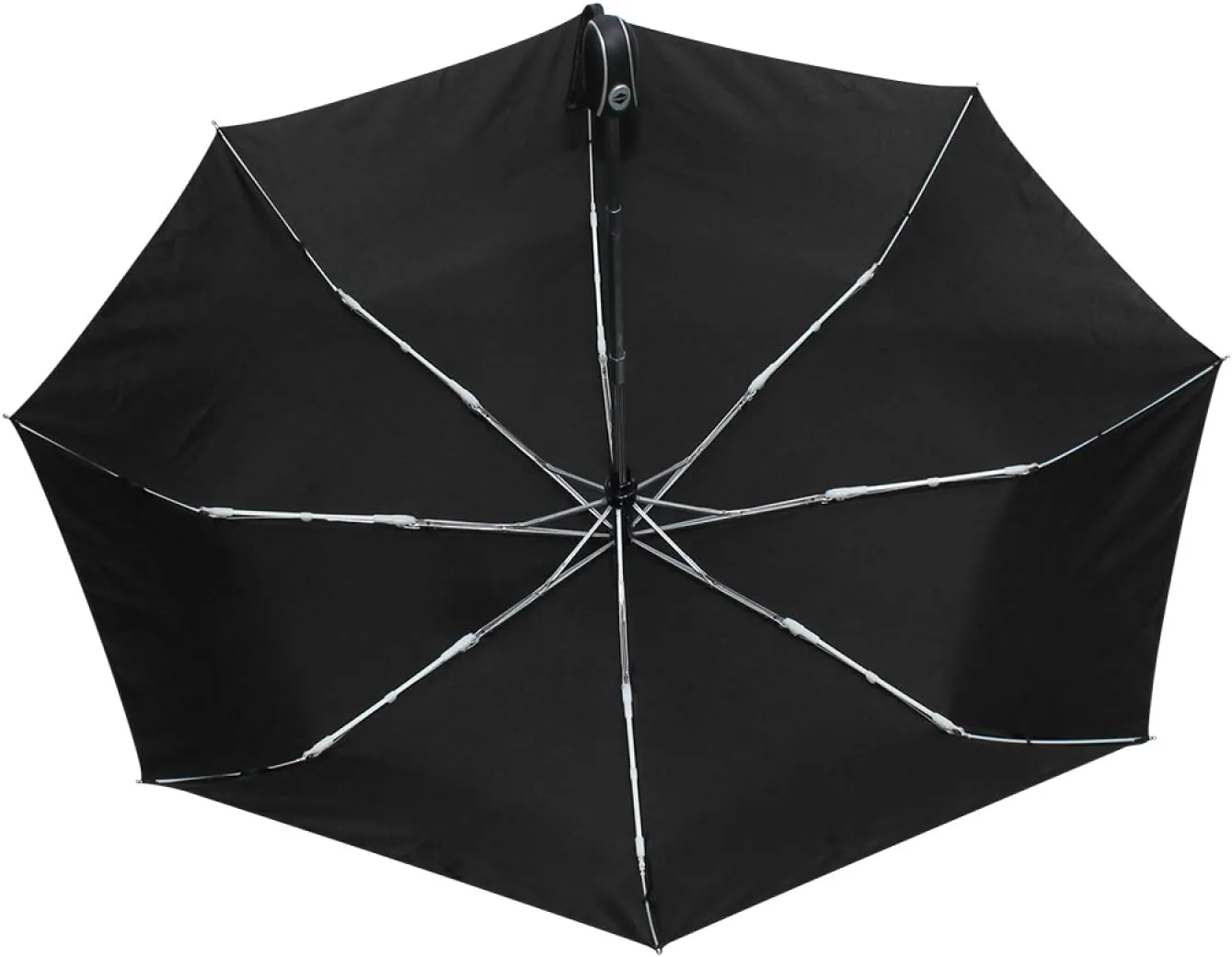 Oyihfvs Auto Open/Close Folding Umbrella, Strong Lightweight Travel Rain Umbrella, Portable Automatic Compact Sun Parasol with UV Protection