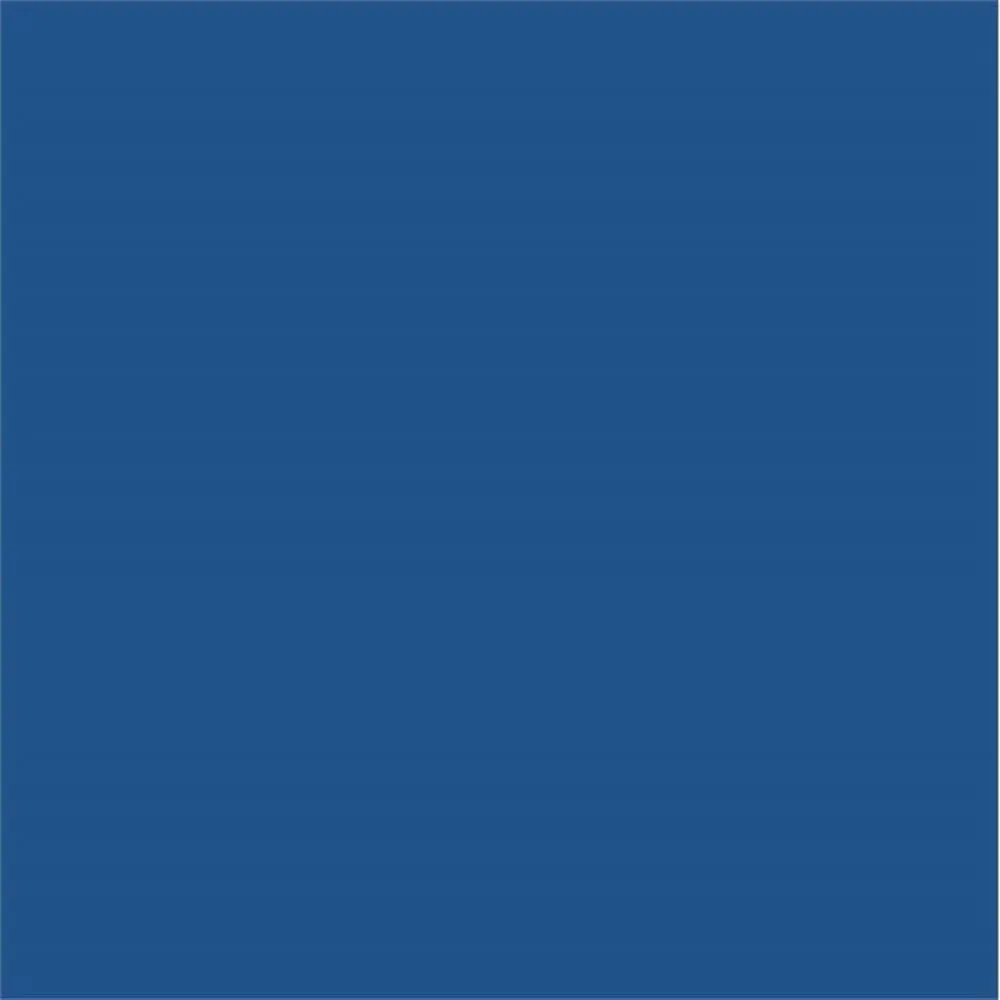 Pemberly Row 18" 3-Drawer Modern Metal Organizer File Cabinet in Blue