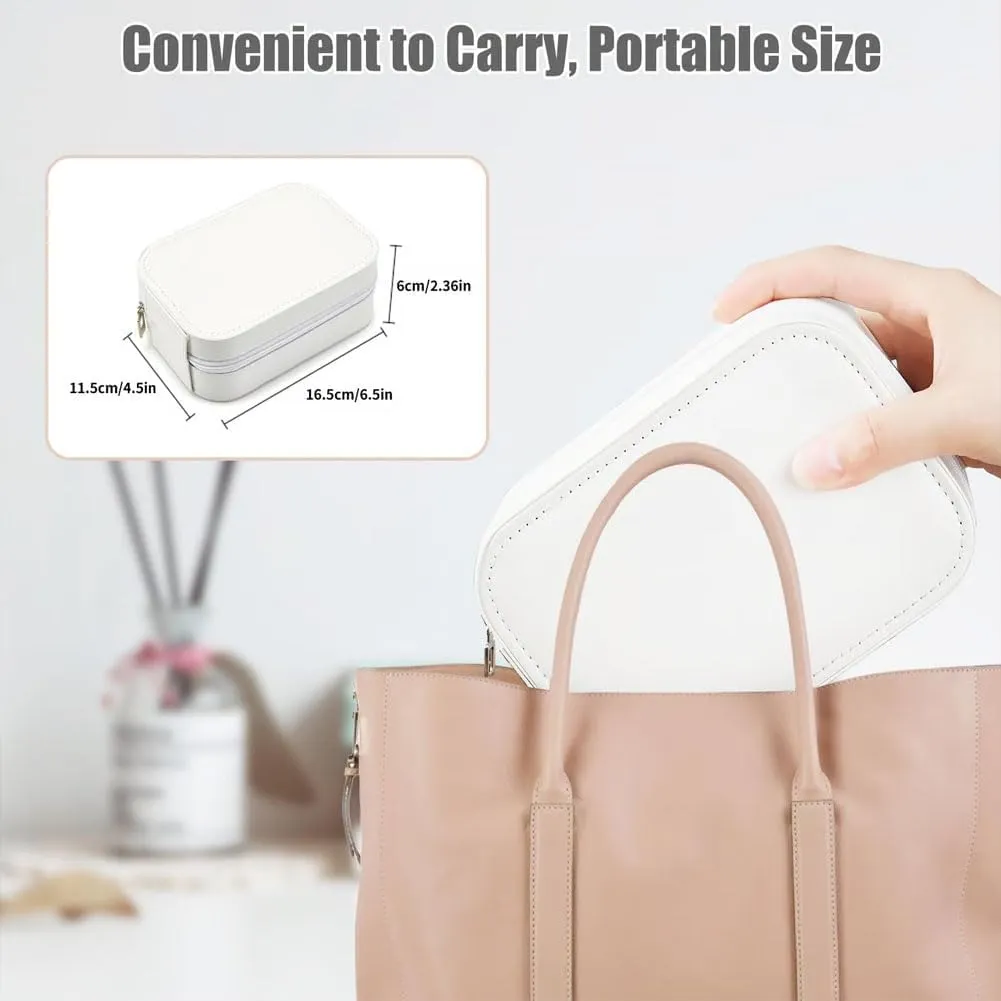Periodicali Makeup Mirror,Periodicali Travel Makeup Mirror with Lights,Foldable with Led Fill Light (D)