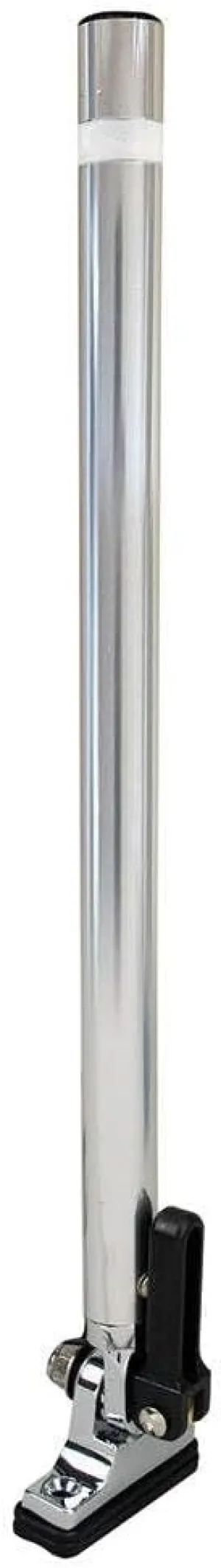 Perko 1672DP0ALU LED White All-Round Vertical Folding Mount Pole Light - 14"