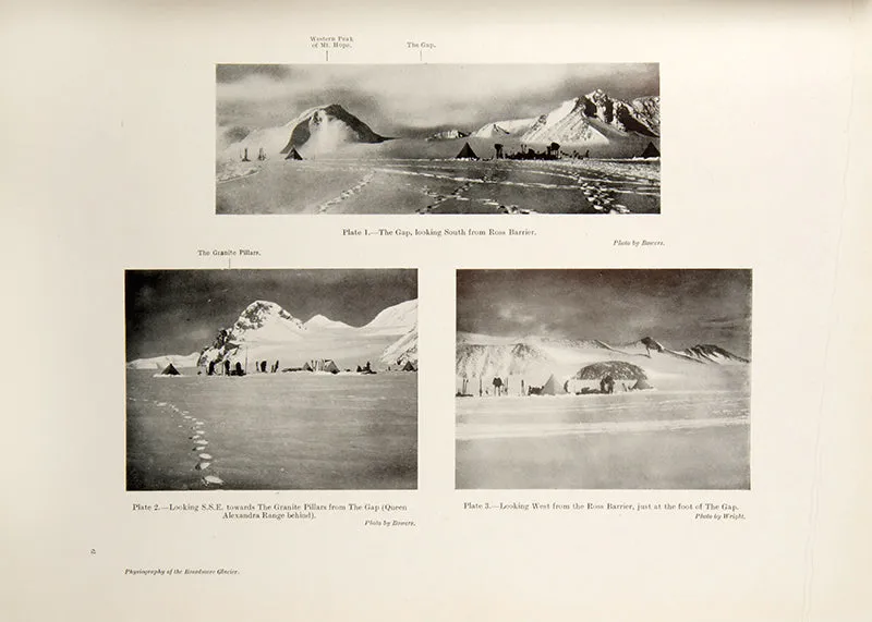Physiography of the Beardmore Glacier Region.