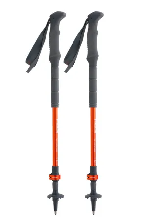 Pinguin Shock FL/TL Foam - Trekking Poles Orange