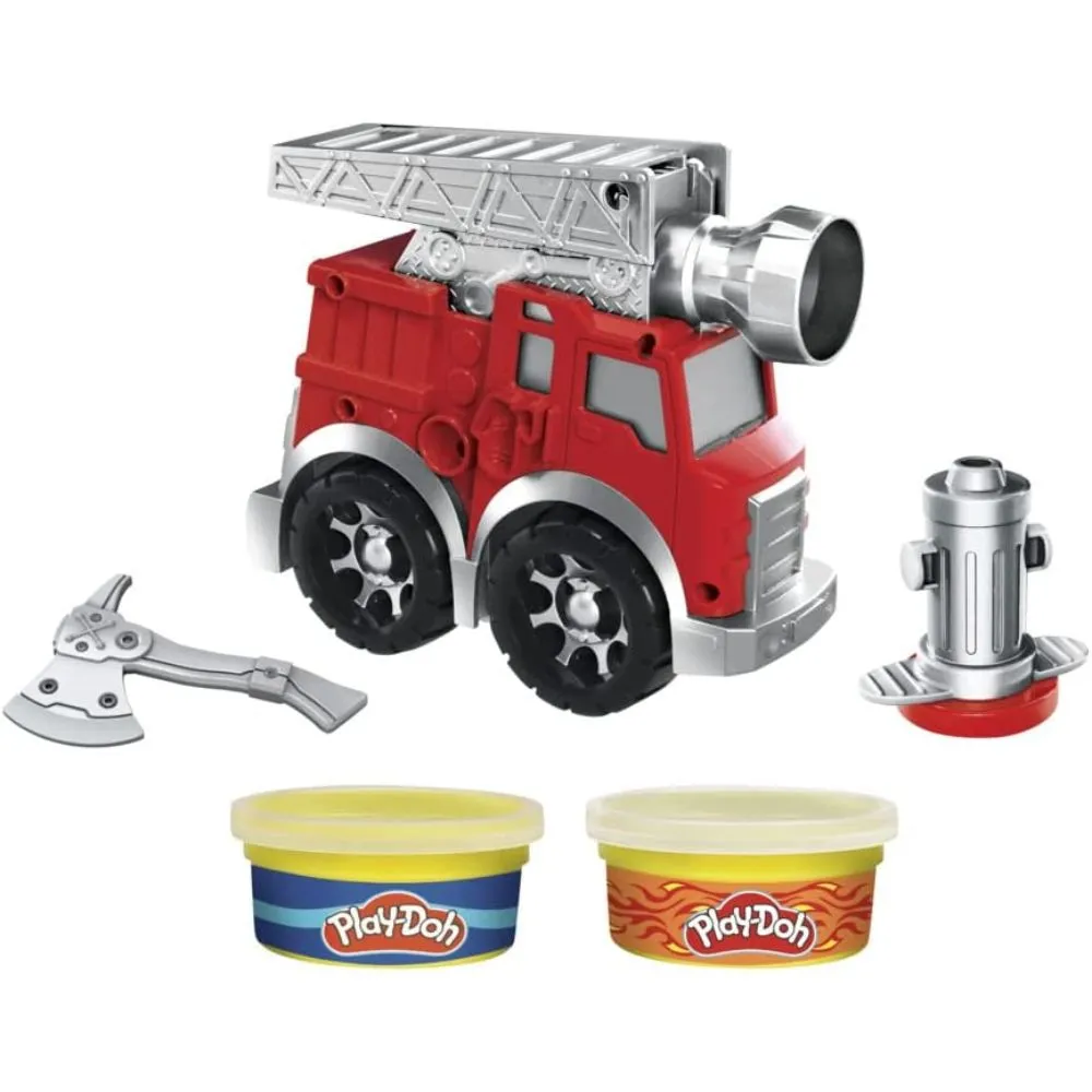 Play Doh Rescue Fire Truck